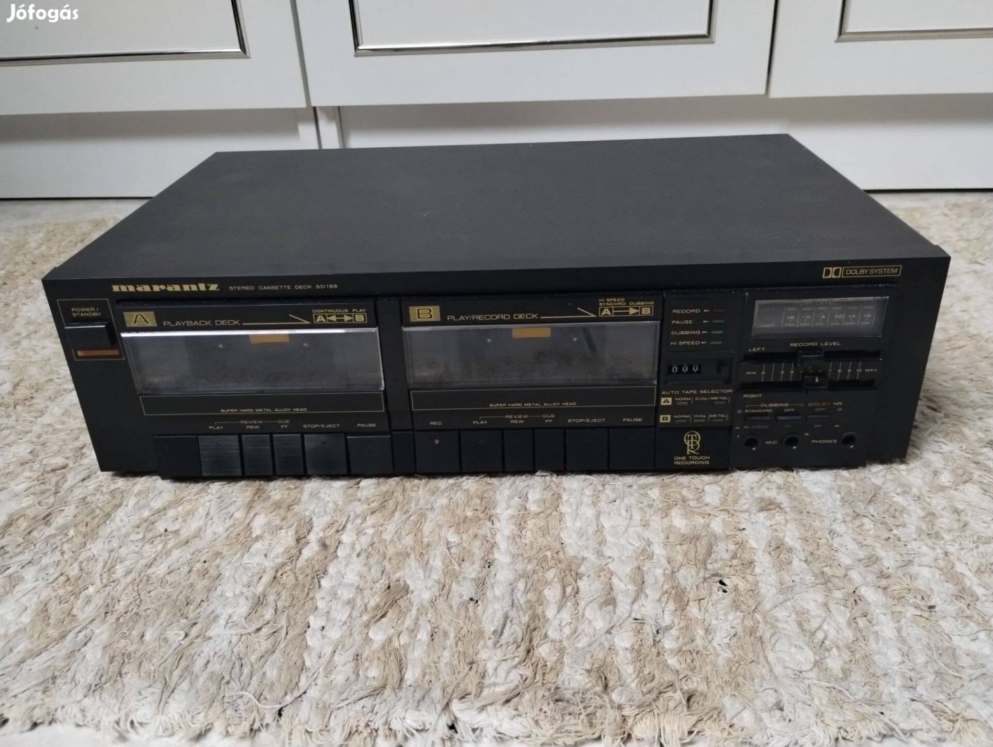 Marantz SD155 magnó+tuner