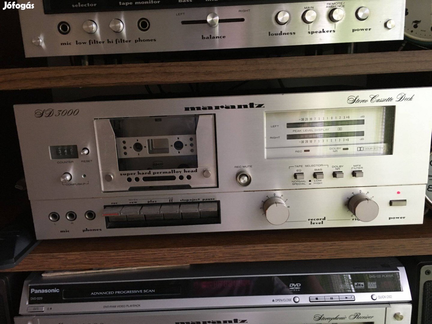 Marantz SD3000 deck