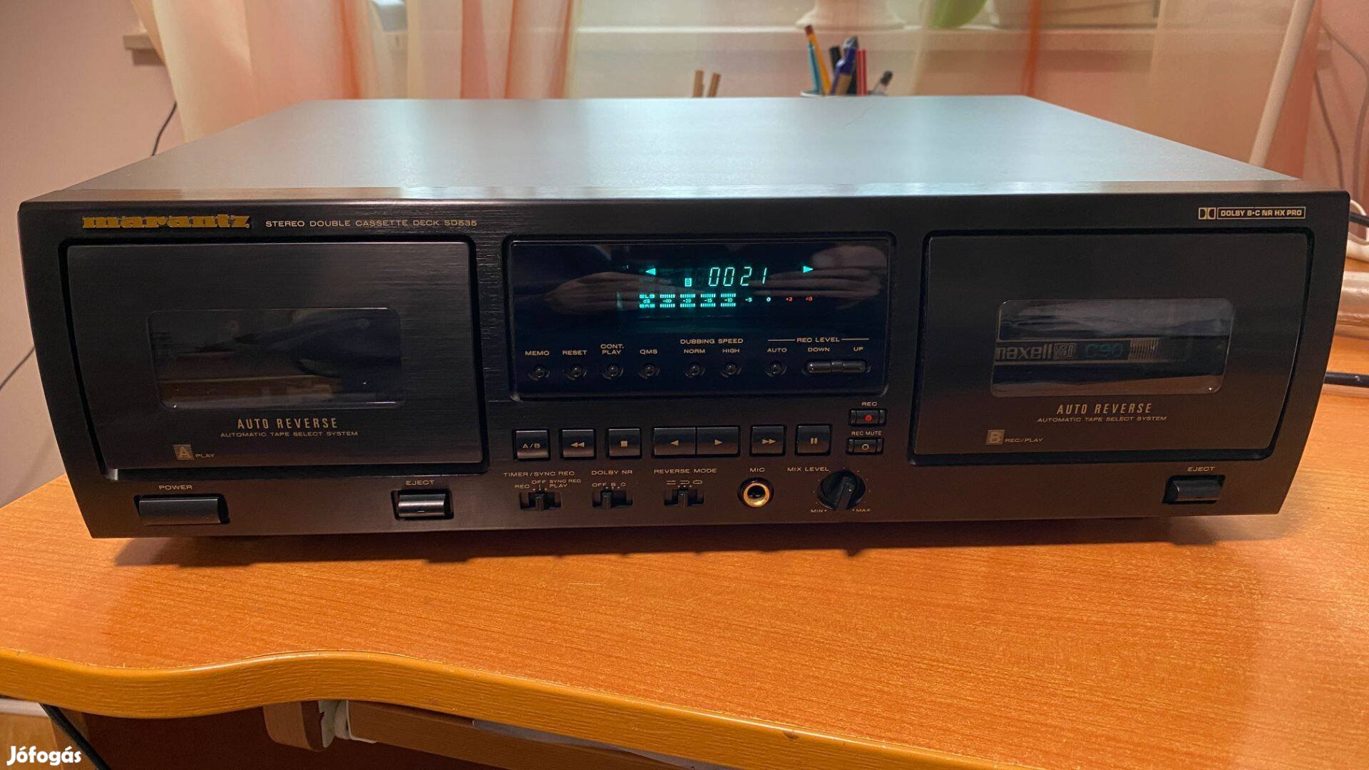 Marantz SD535 kazettás deck