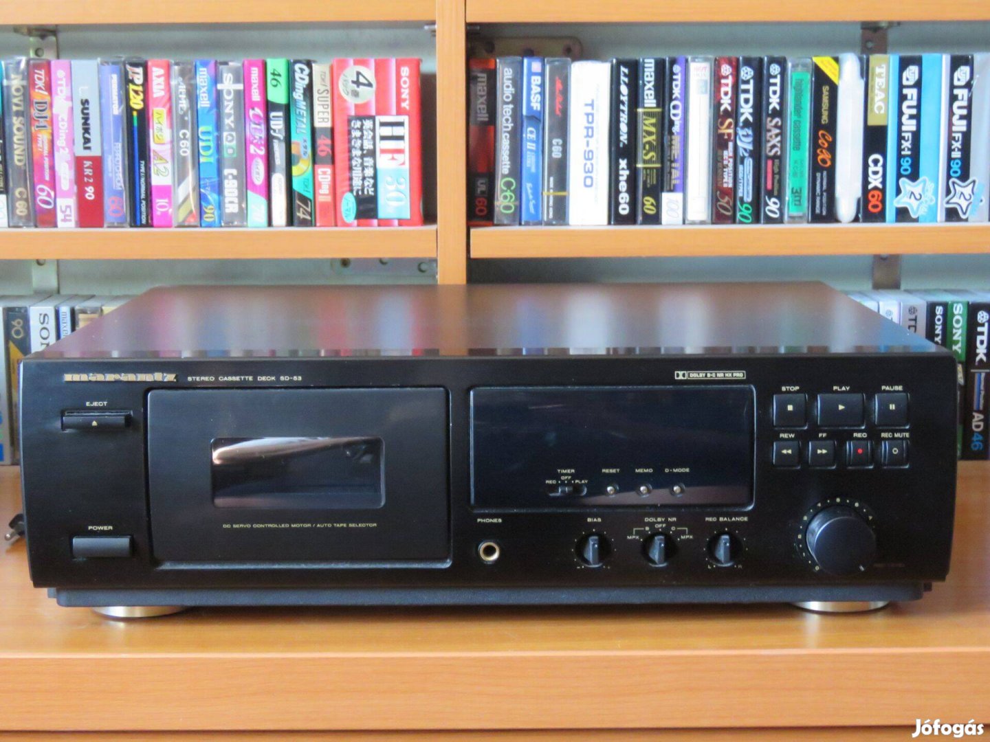 Marantz SD53 Deck