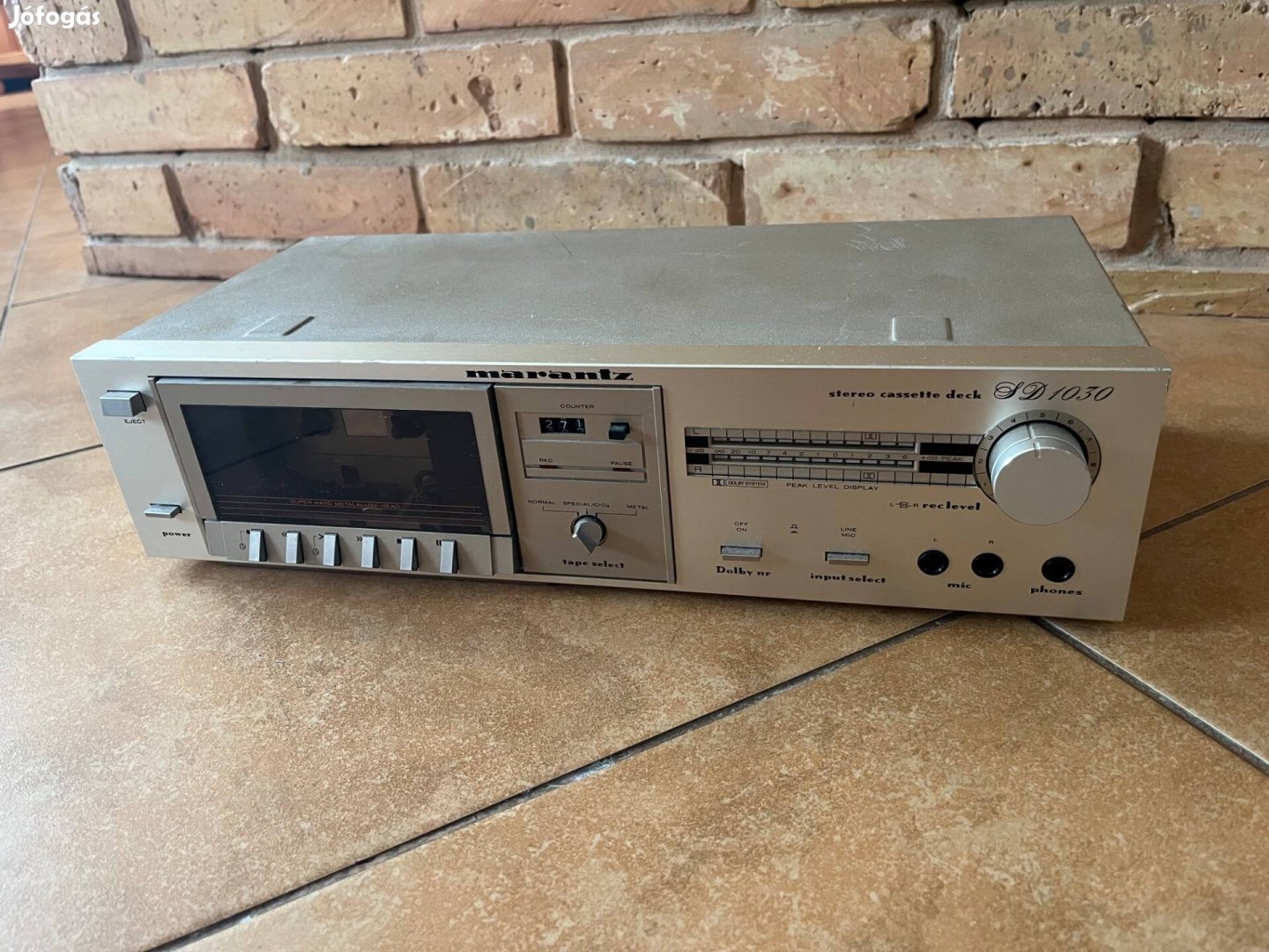 Marantz SD 1030 deck (1982)