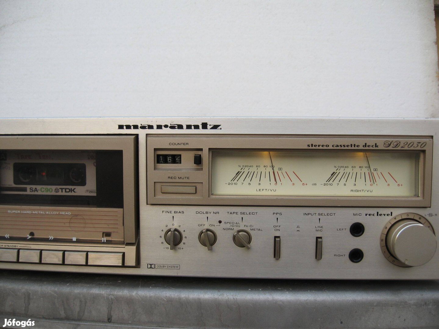 Marantz SD 2030 magnó deck