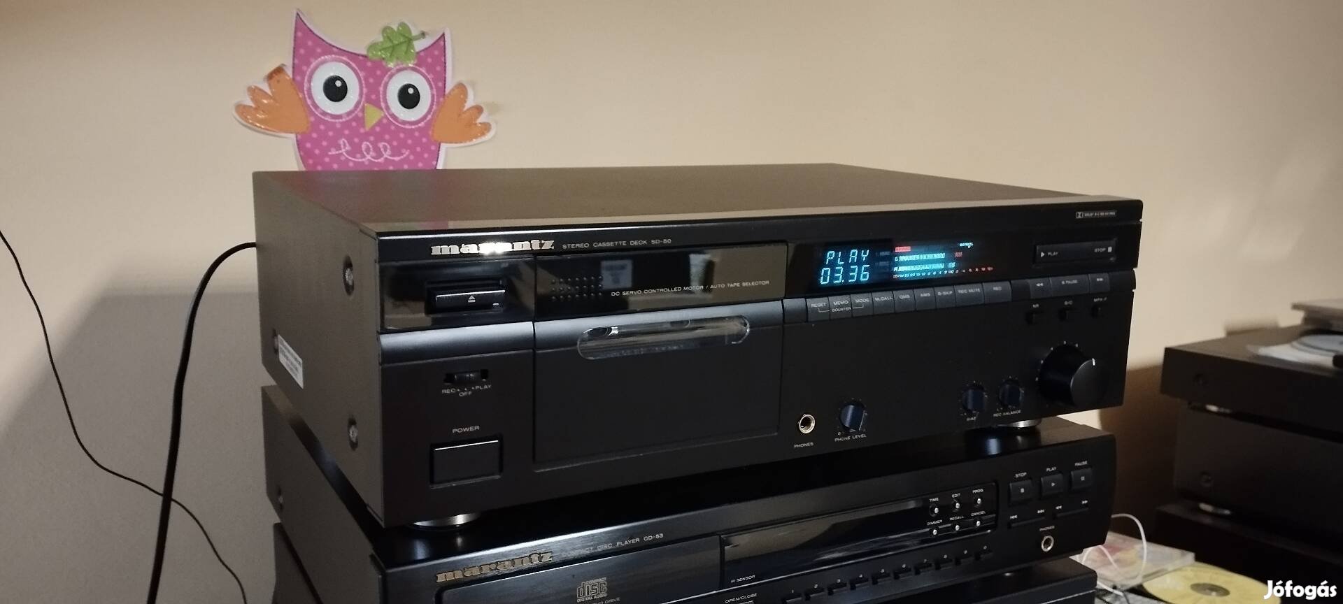 Marantz SD-50 deck