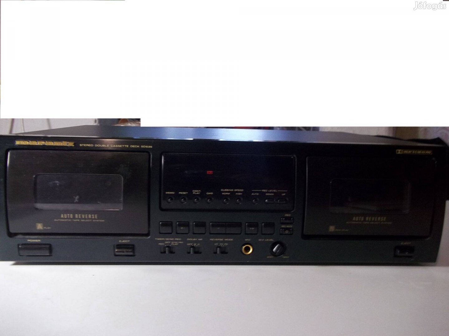 Marantz SD-535 Stereo Double Cassette Deck (Alkatrésznek)