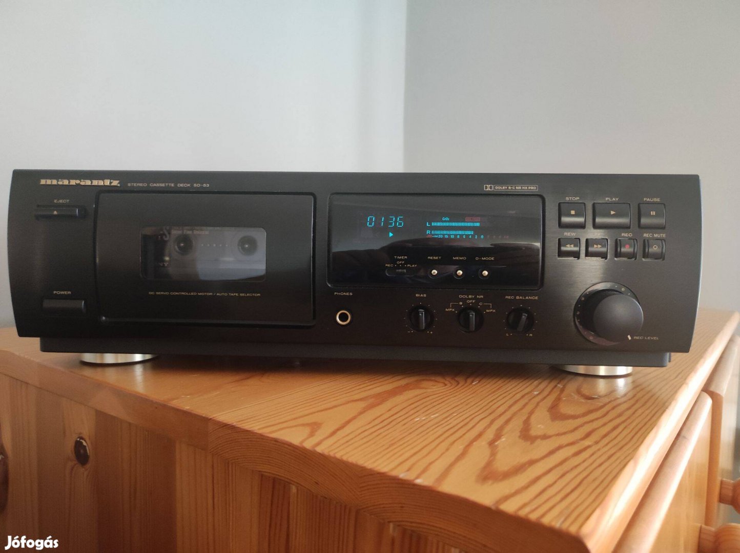 Marantz SD-53 deck Istvánnak