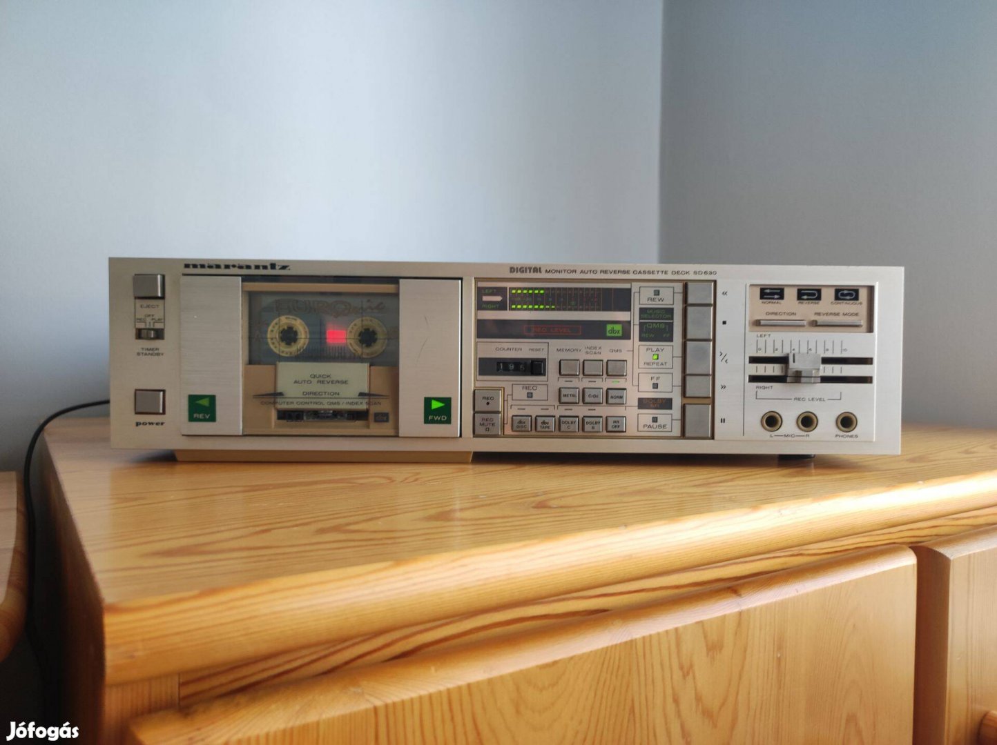 Marantz SD-630 magnó deck