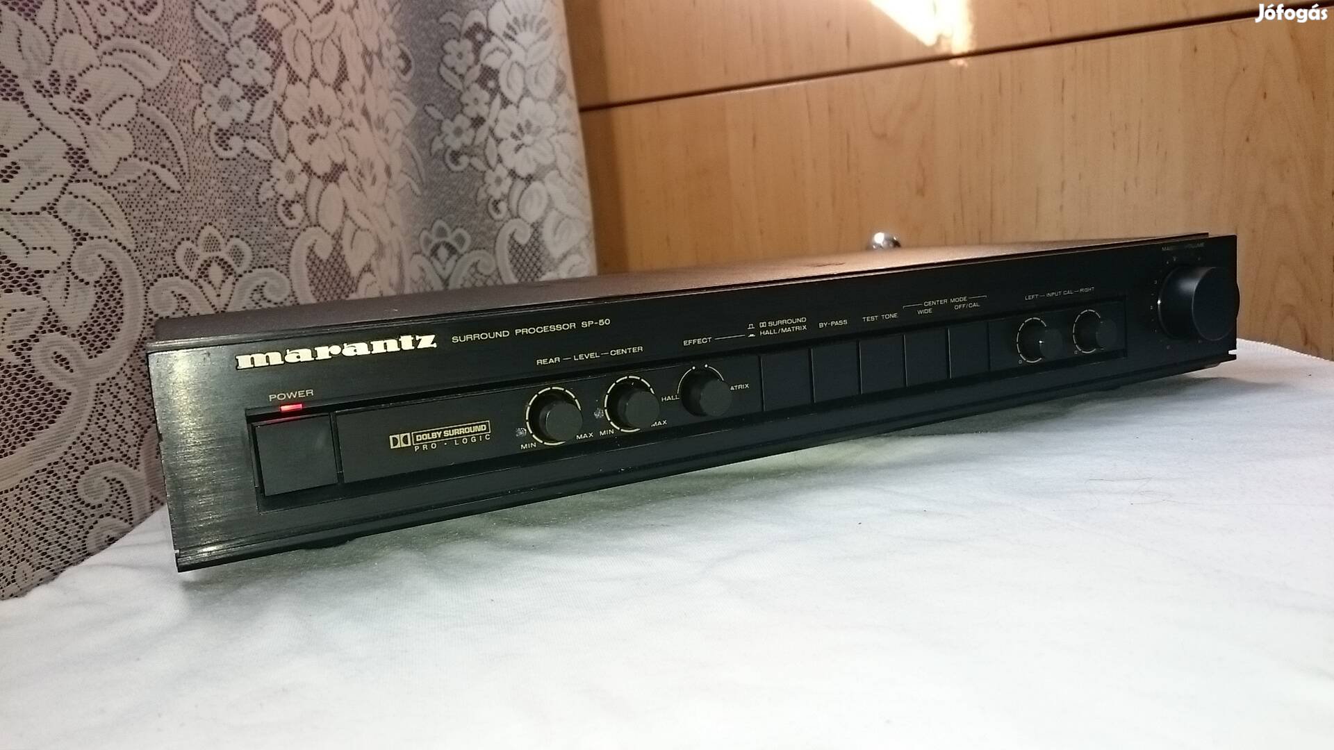 Marantz SP-50 hang processzor, erősítő eladó 