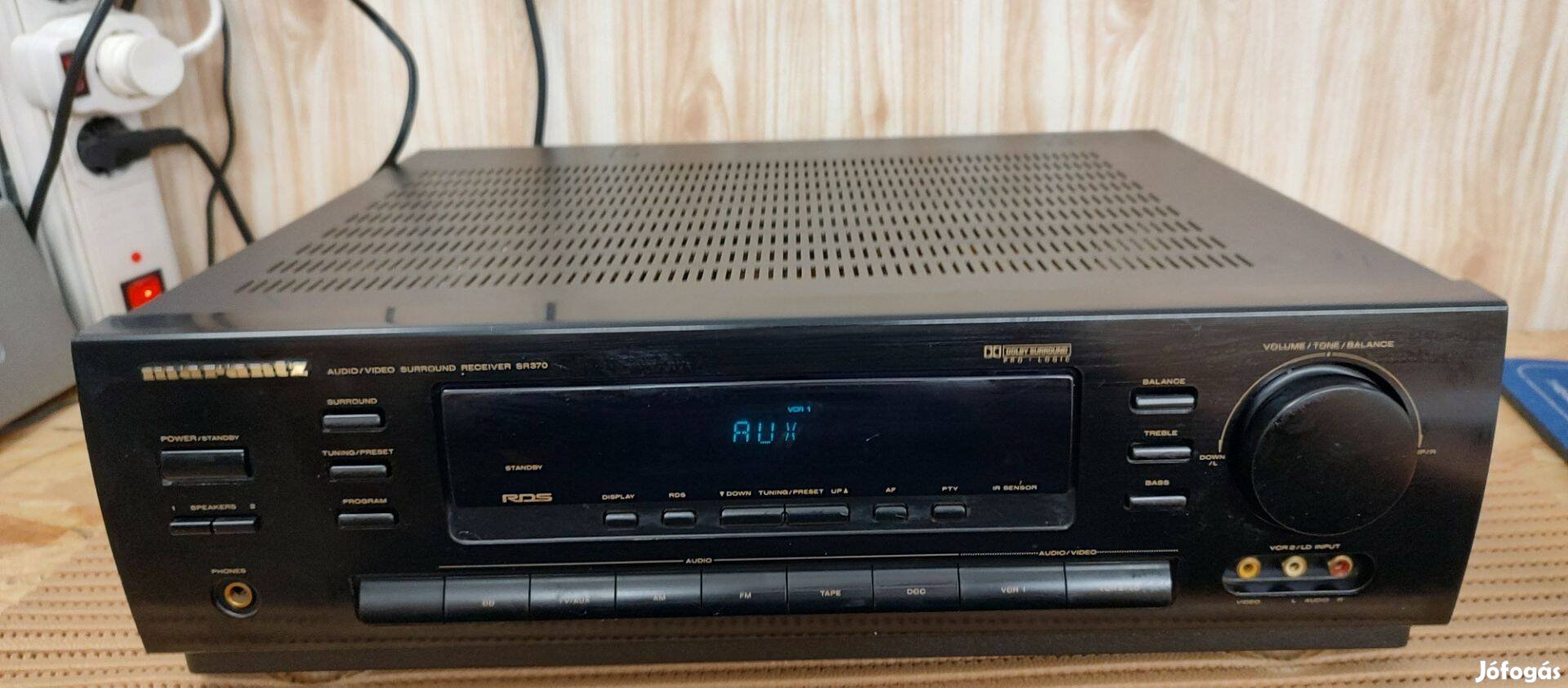 Marantz SR370 hangfalakhoz való erősítő