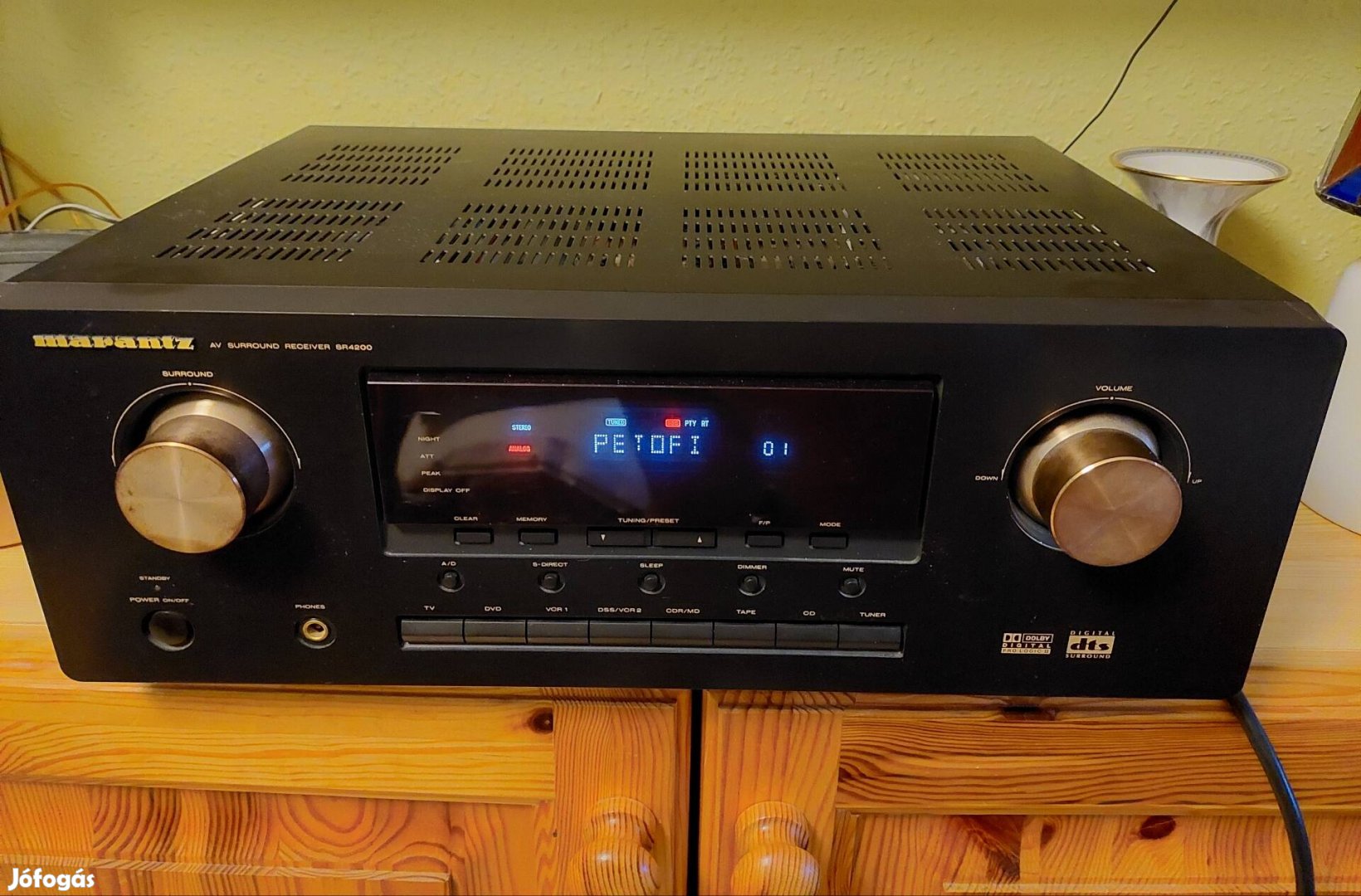 Marantz SR4200 Erősítő, rádió stereo és 5.1