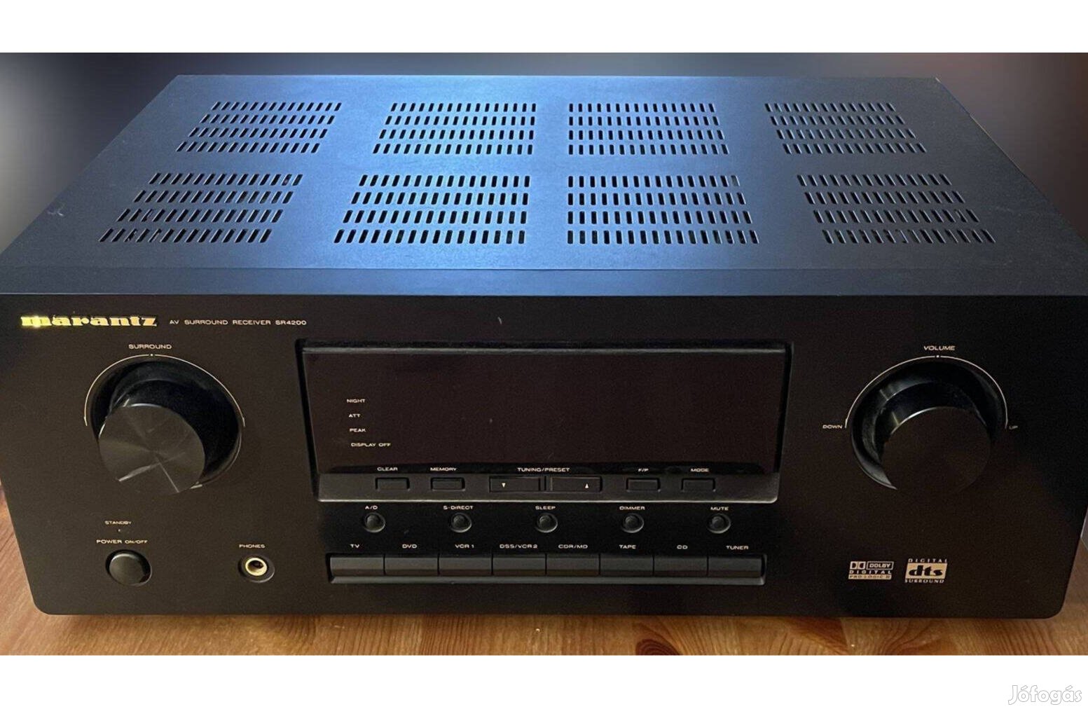 Marantz SR4200 házimozi erősítő