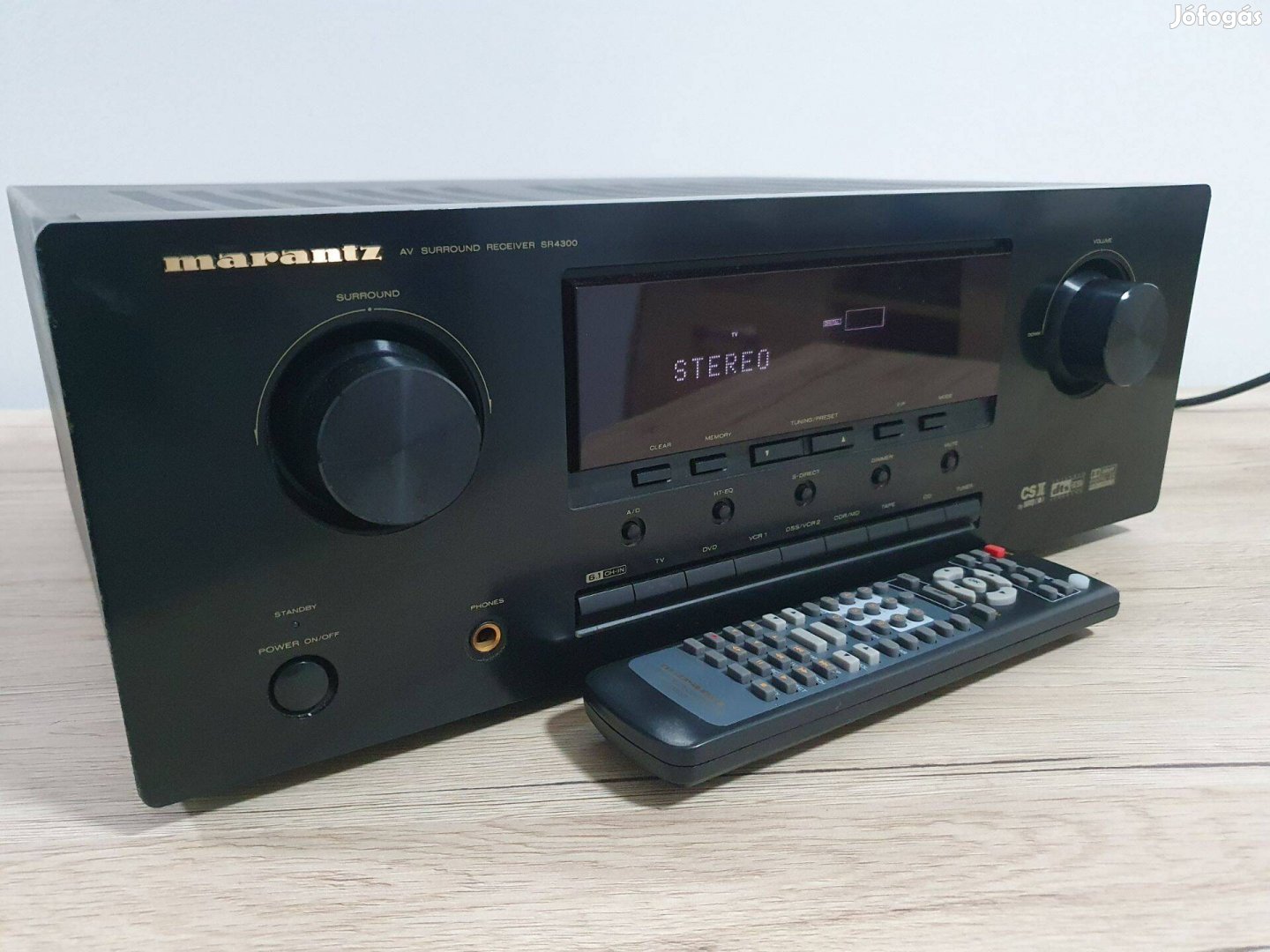 Marantz SR4300 házimozi sztereó hifi erősítő