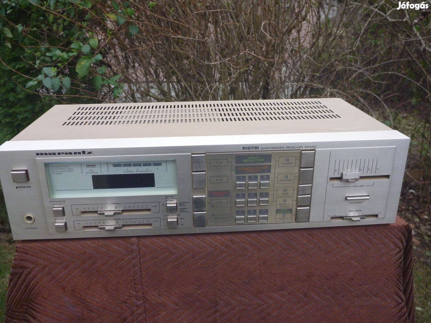 Marantz SR430 rádióerősítő