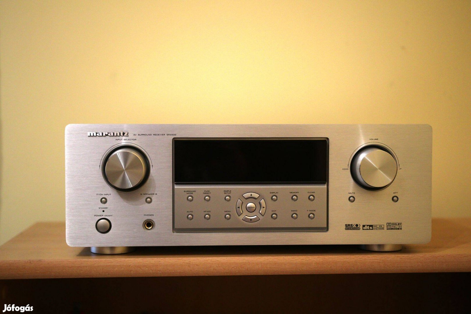 Marantz SR4500 7.1 házimozi erősítő