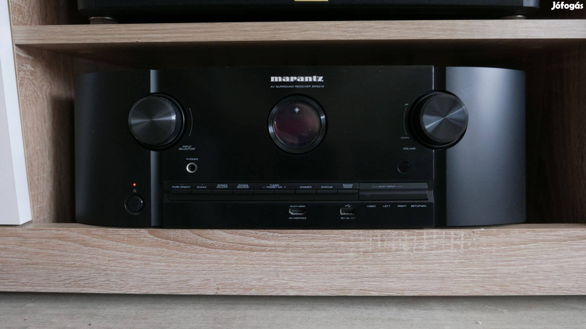 Marantz SR5012 7.2 csatornás erősítő amplifier Újszerű