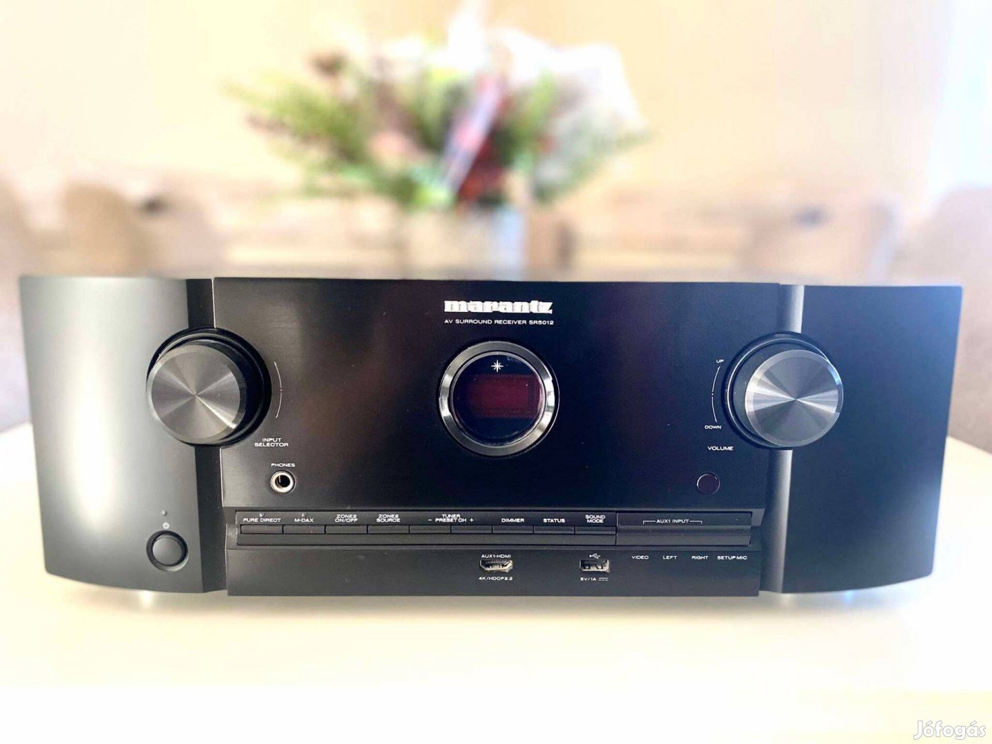 Marantz SR5012 7.2 csatornás házimozi erősítő/receiver