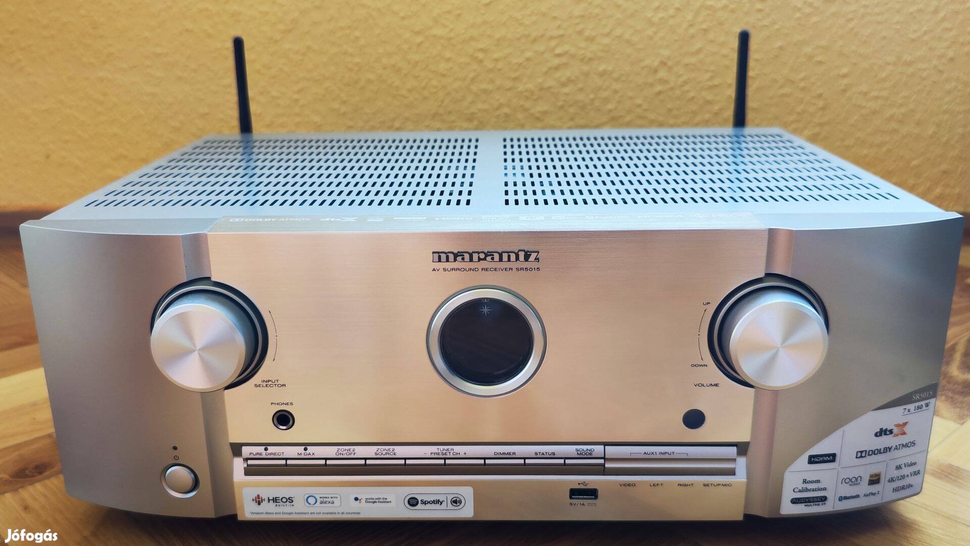 Marantz SR5015 házimozi erősítő