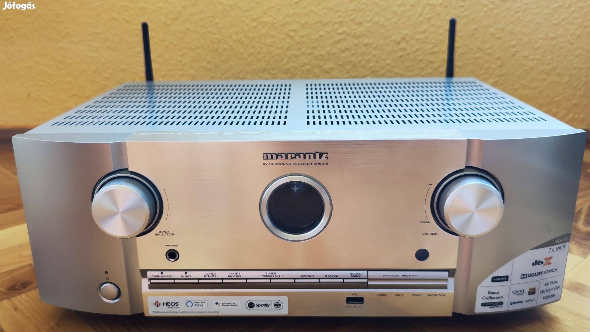 Marantz SR5015 házimozi erősítő