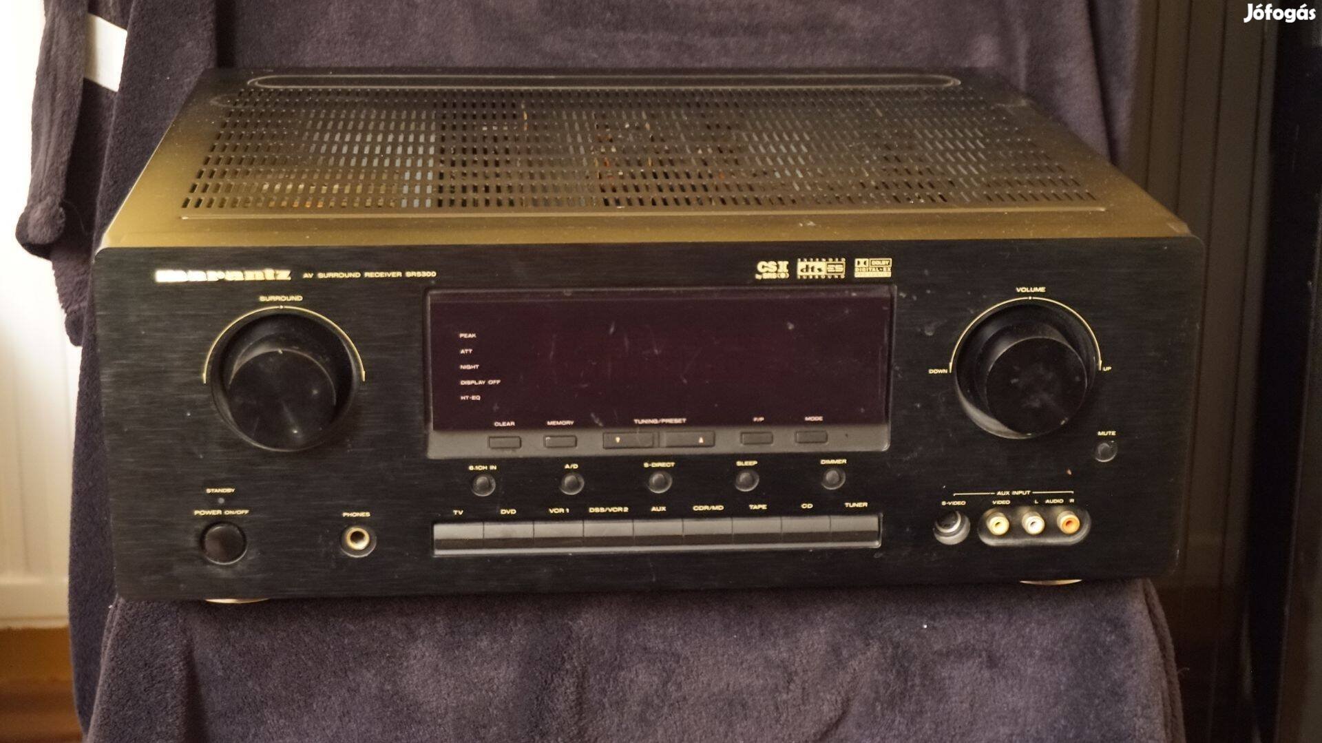 Marantz SR5300 Hibás