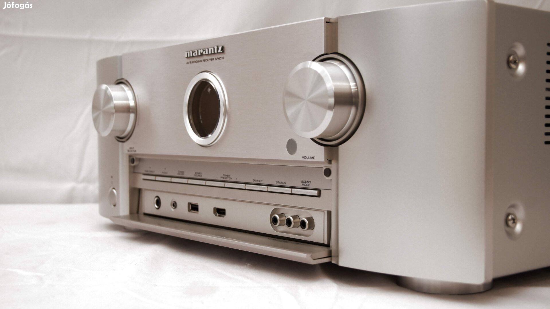 Marantz SR6010 (11.2) 4K, Atmos, Wifi, Bluetooth, ARC