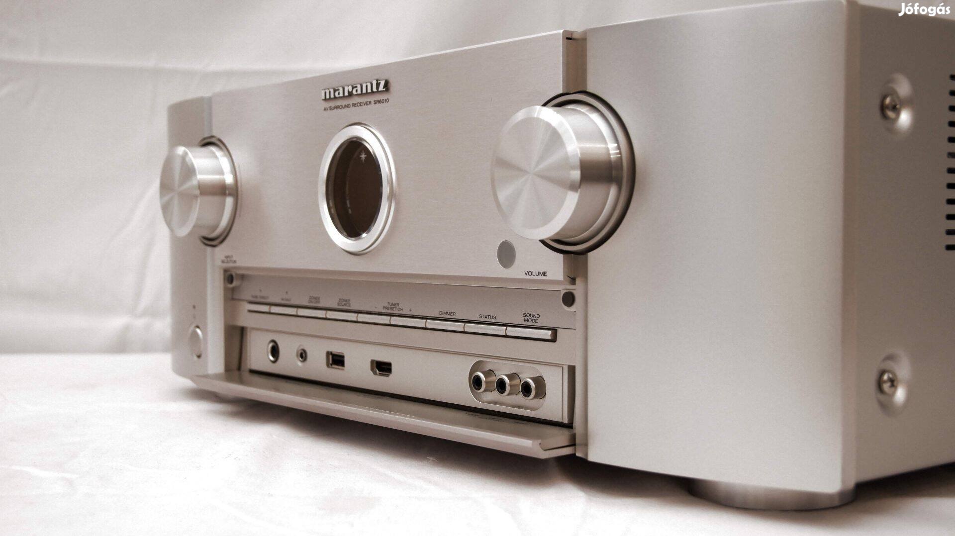 Marantz SR6010 (11.2) 4K, Atmos, Wifi, Bluetooth, ARC