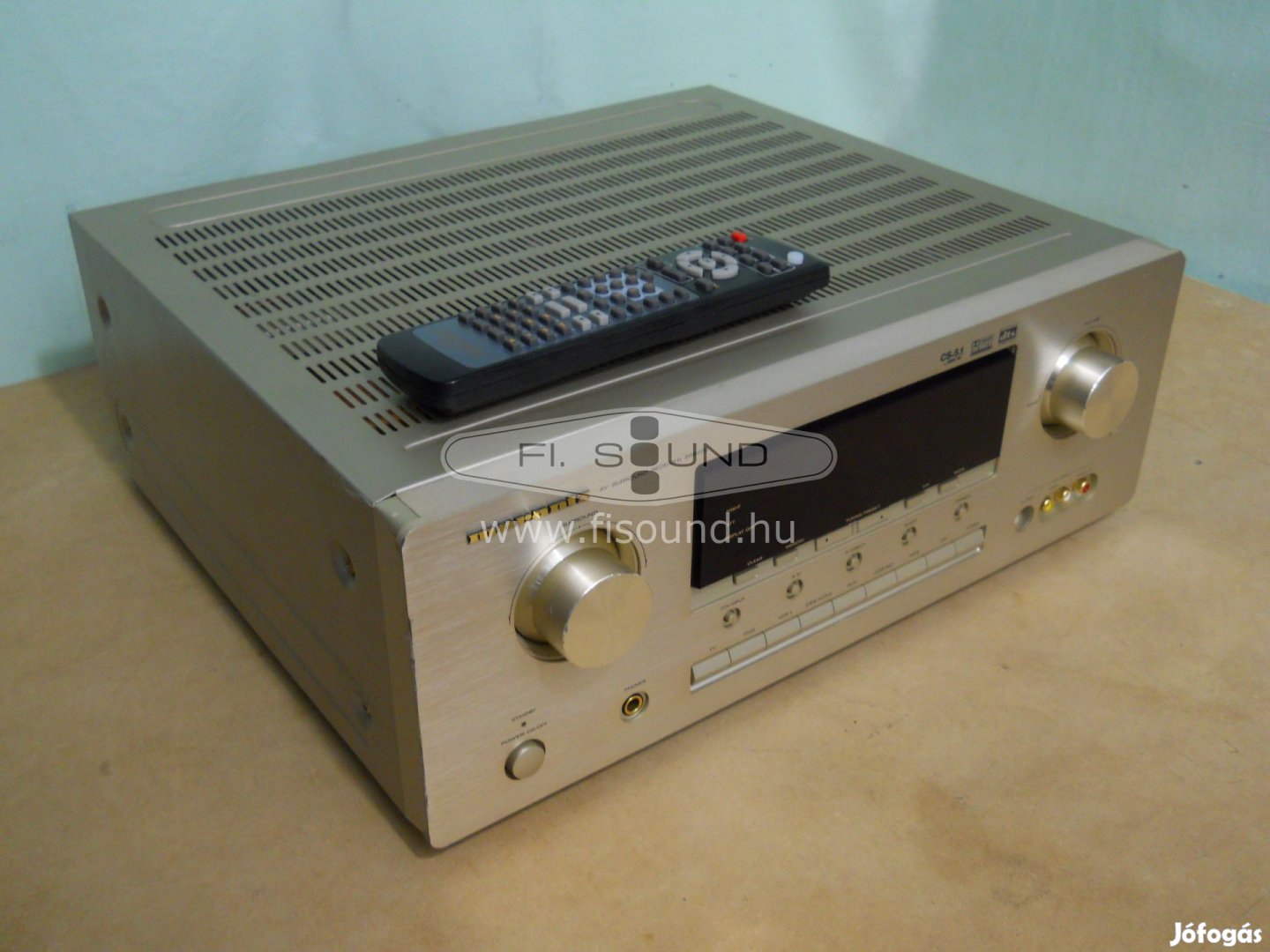 Marantz SR6200 ,5x130W,6-16 ohm,5.1-s rádiós házimozi erősítő