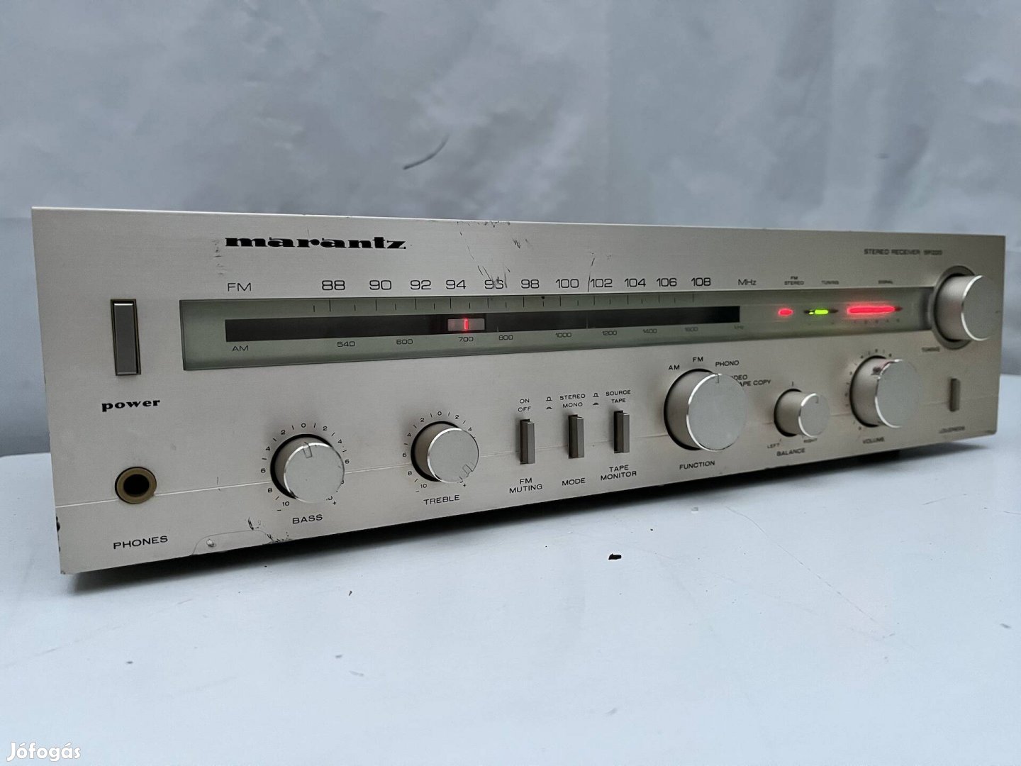 Marantz SR-220 SR 220 rádiós erösítö szervizelve