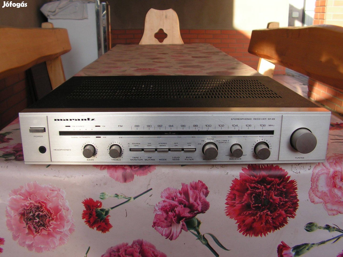 Marantz SR 25. sztereó rádiós - erősítő. Receiver