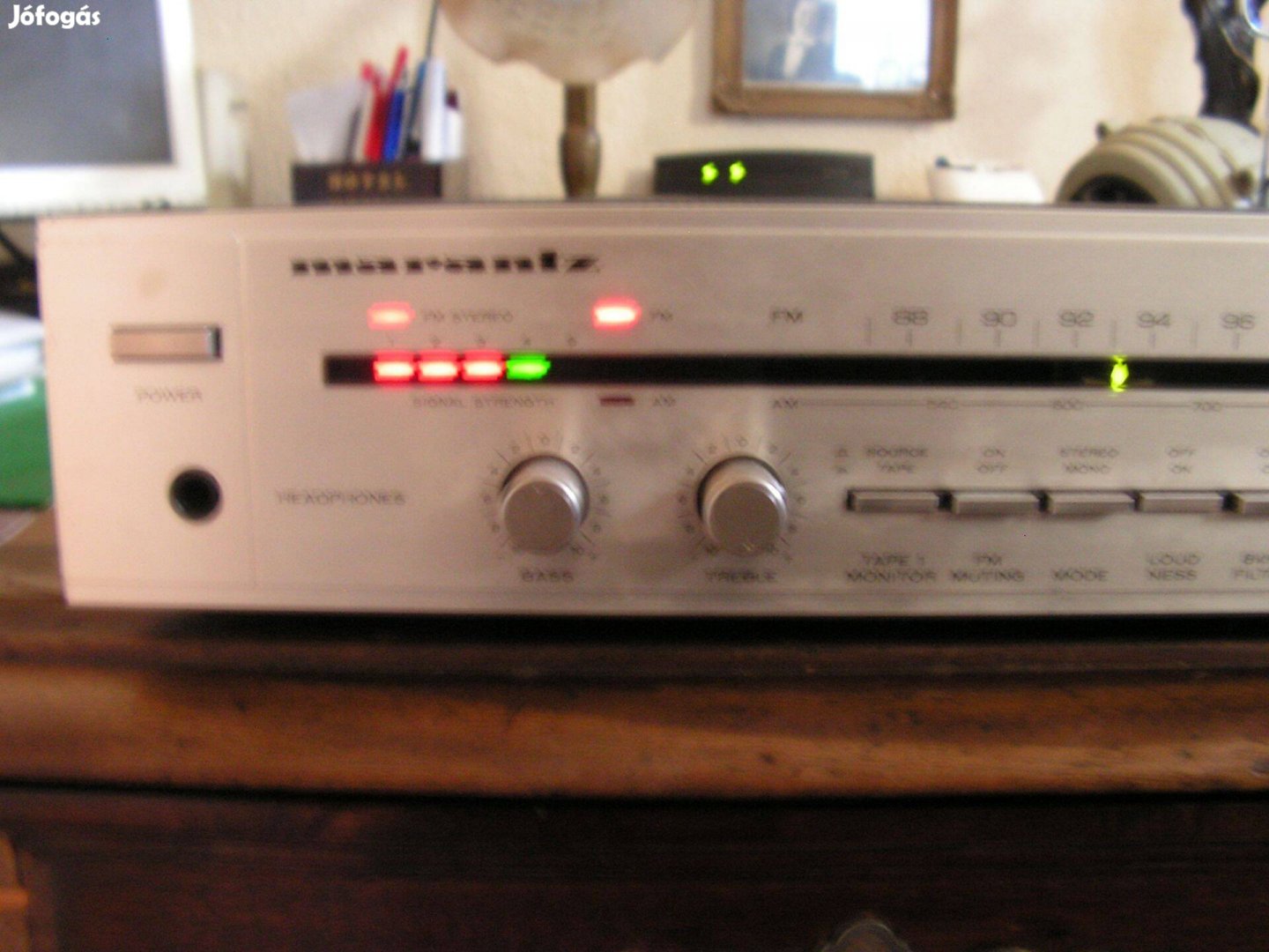 Marantz SR 25 sztereó rádiós - erősítő. Receiver