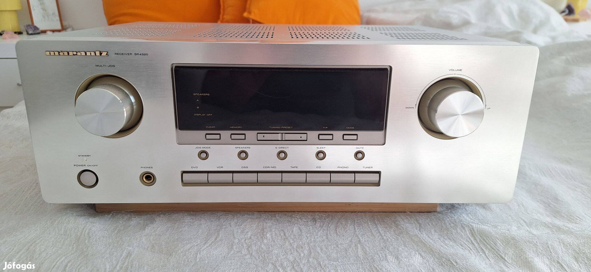 Marantz SR 4320 rádió erősítő
