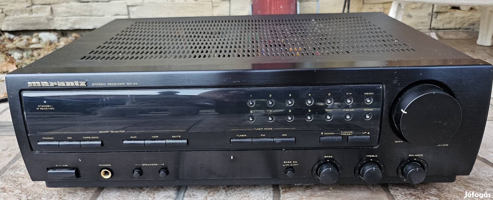 Marantz SR-45 Sztereó erősítő 