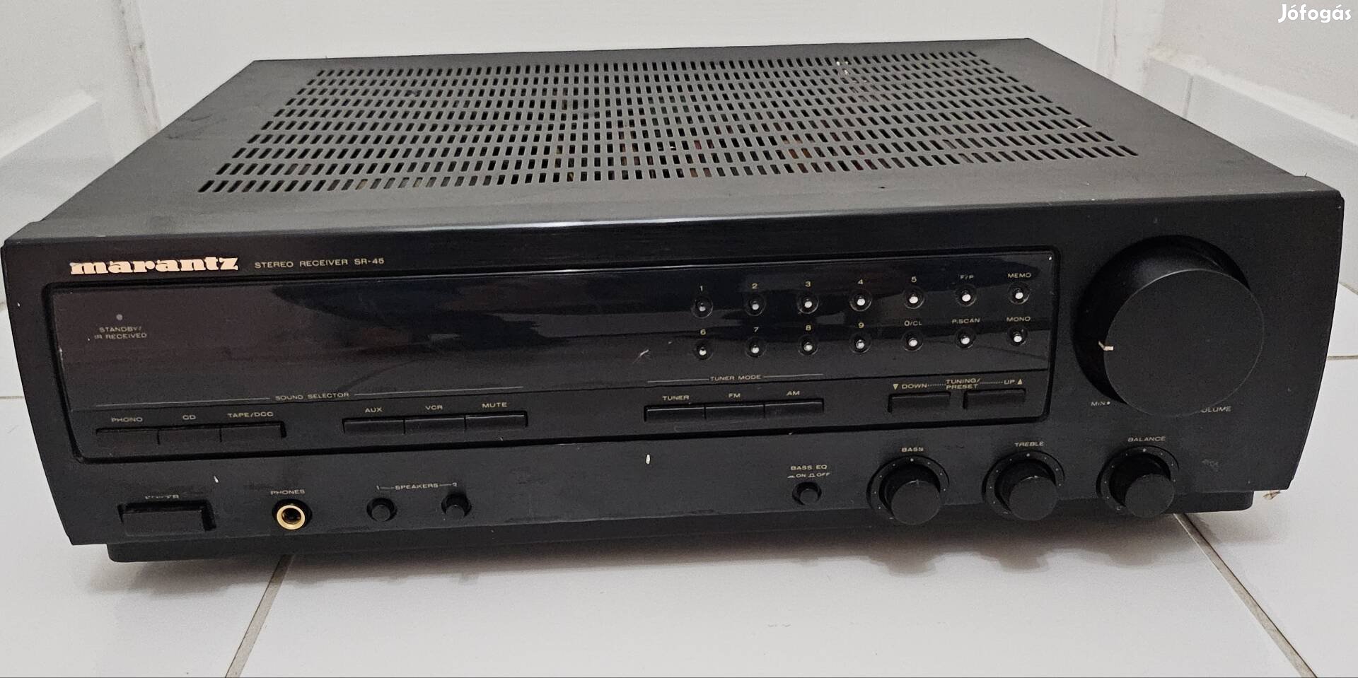 Marantz SR-45 Sztereó erősítő 