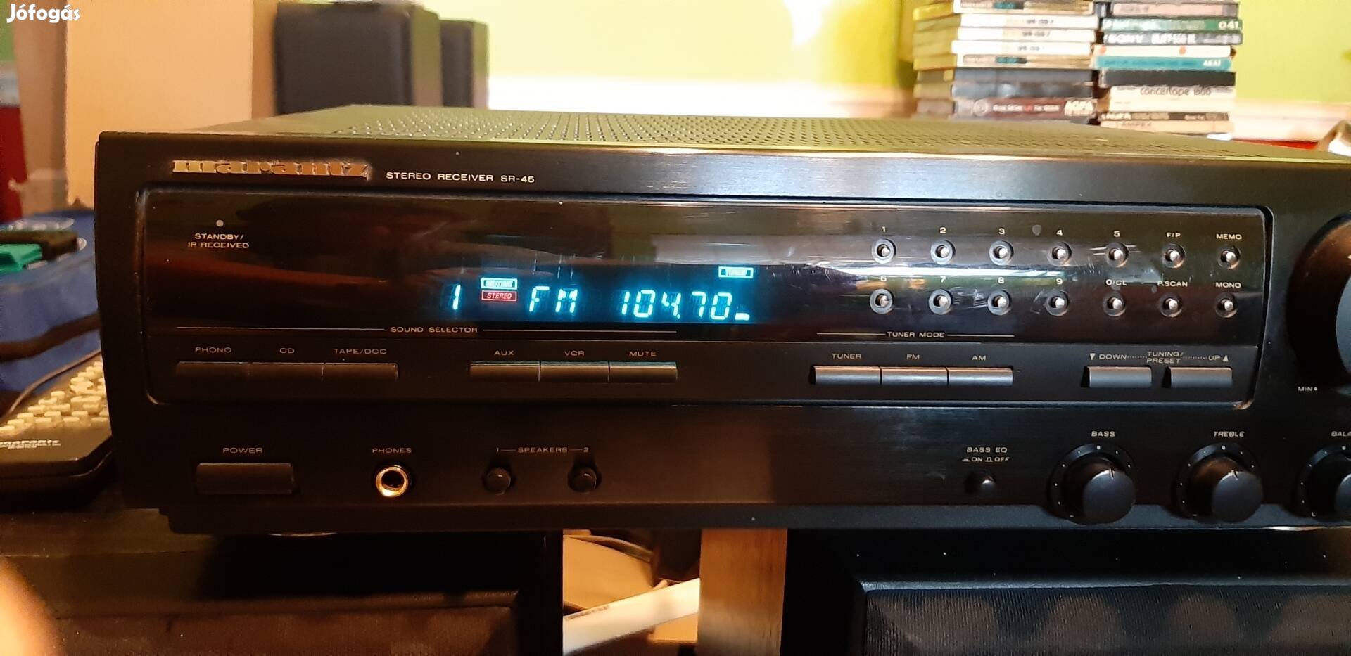 Marantz SR-45 rádió-erősítő