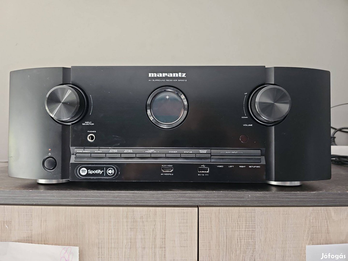 Marantz SR 5012 7.2-es Házimozi Erősítő (7x100w)