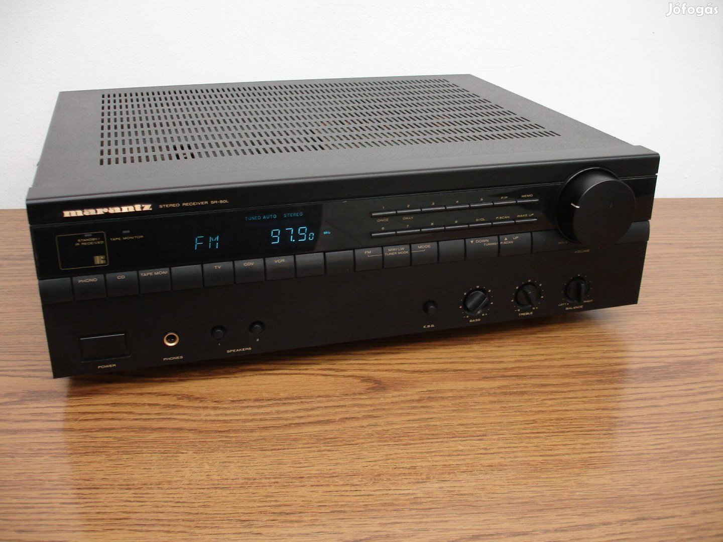 Marantz SR-50L 74SR50 minőségi rádió erősítő receiver