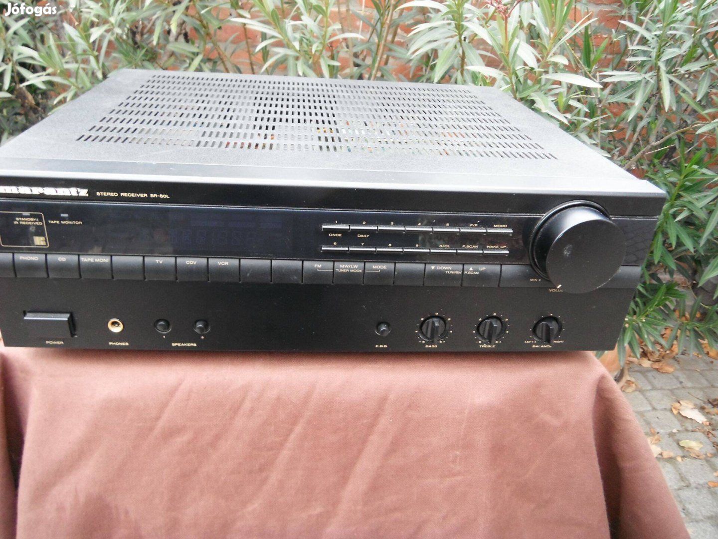 Marantz SR-50L rádióerősítő tuner hibával