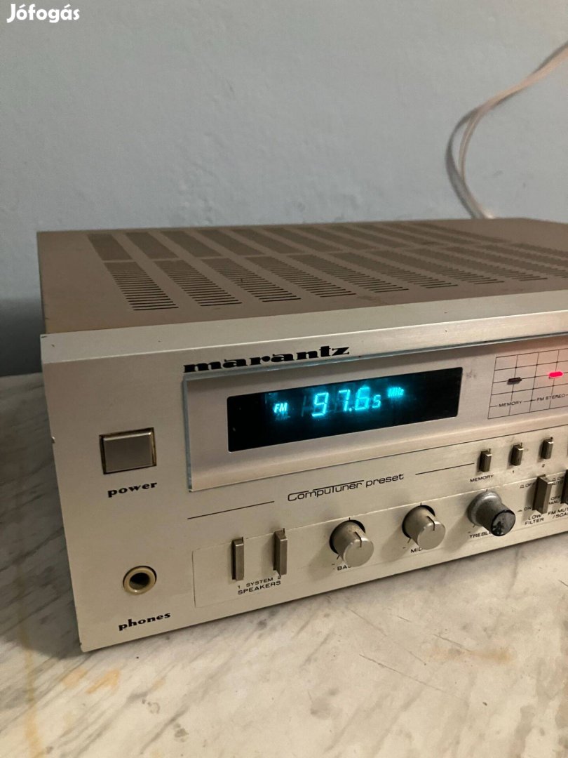 Marantz SR-520 digitális rádiós erősítő