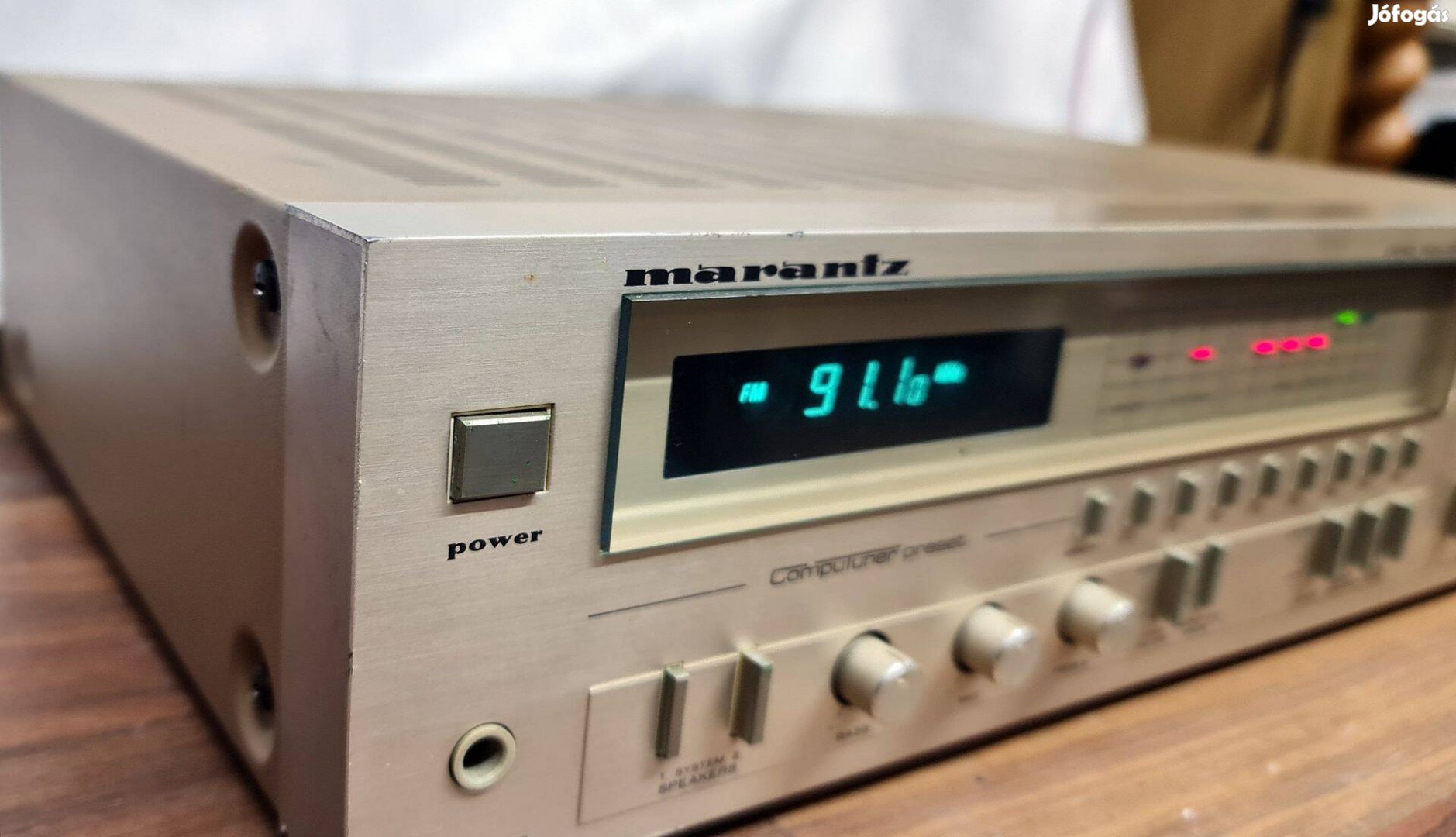 Marantz SR 520 rádiós erősítő