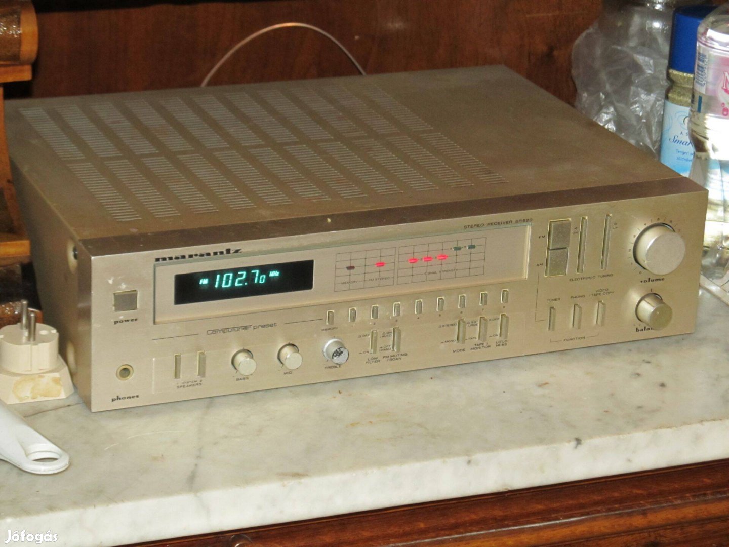 Marantz SR-520 rádiós erősítő