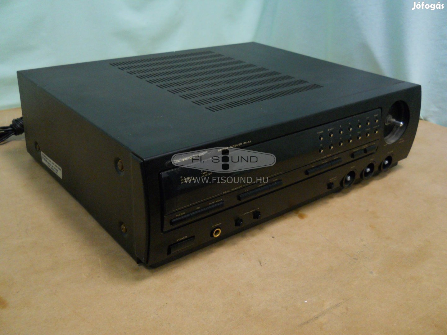 Marantz SR-53 , hibás ,hiányos sztereo erősítő