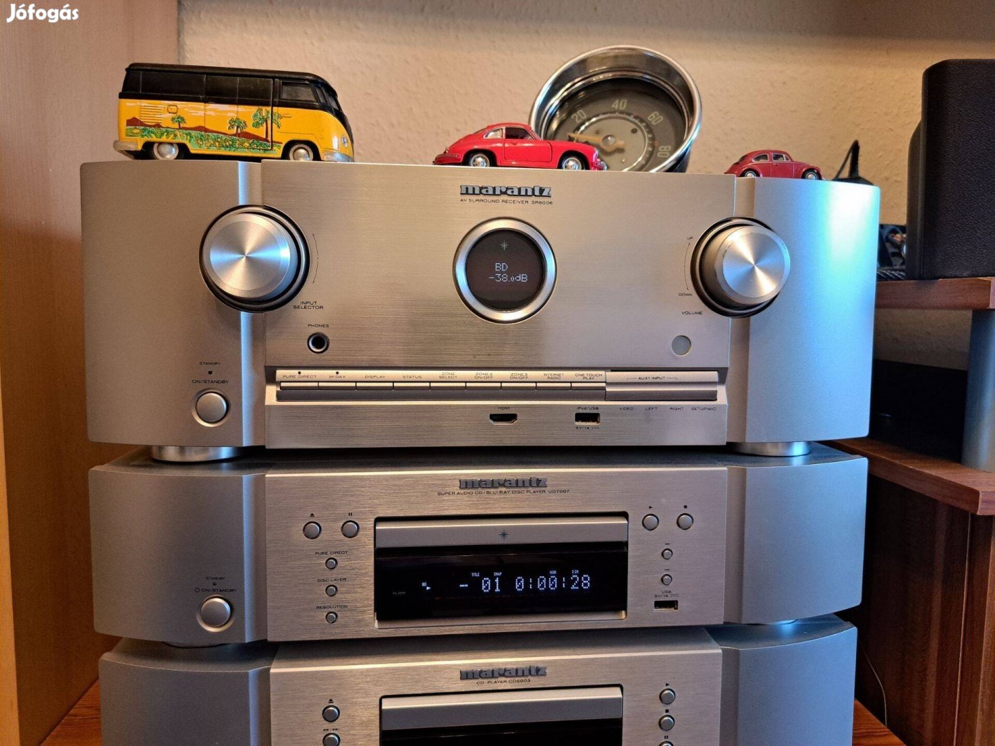 Marantz SR 6006 7.1-es 110W-os házimozi erősítő eladó