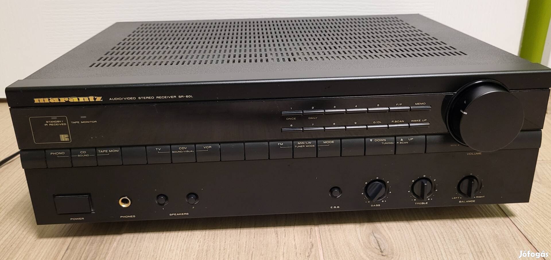 Marantz SR-60L Rádiós Sztereó erősítő szép állapotban 