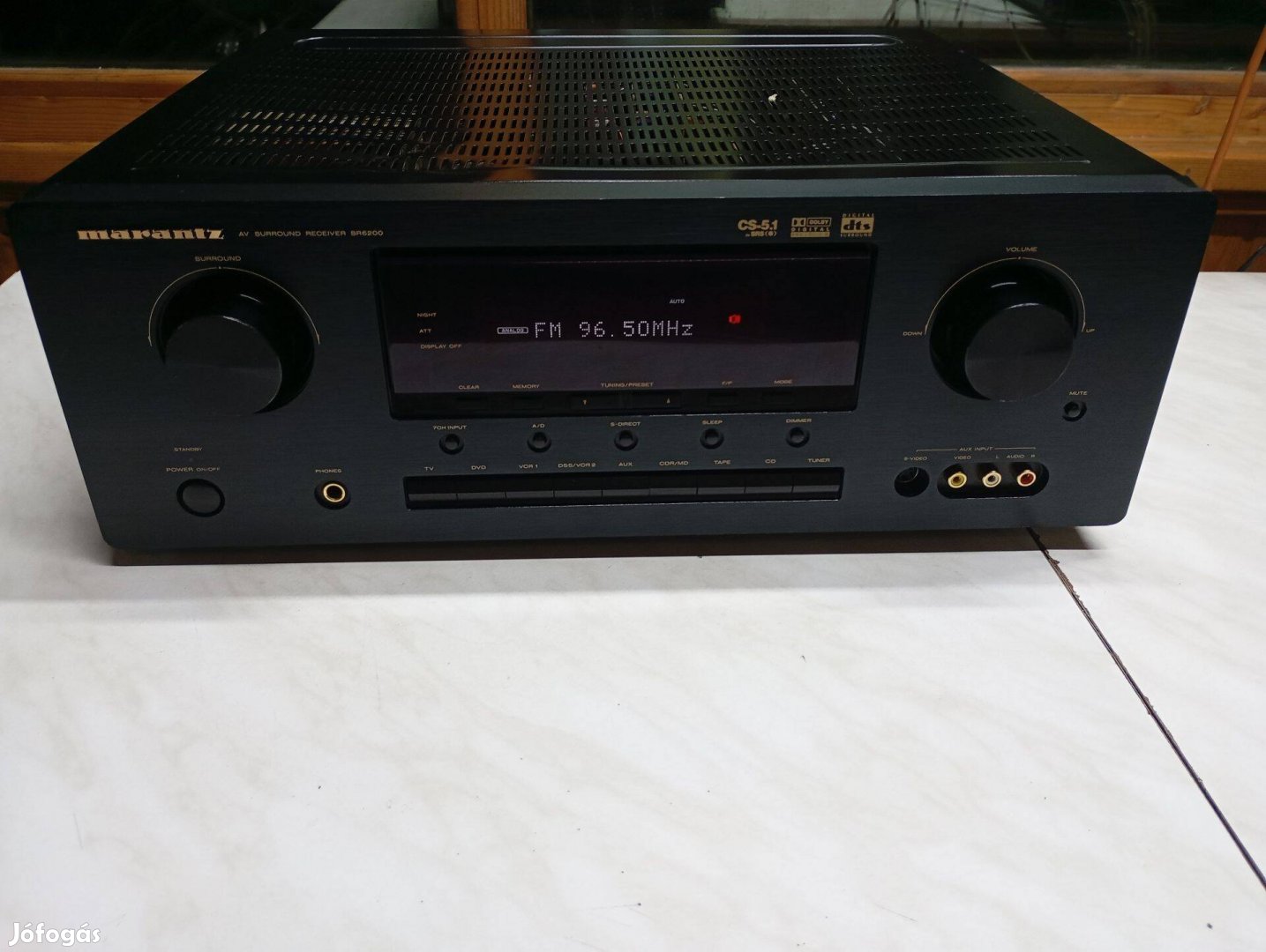 Marantz SR 6200 Erősítő Eladó Szállítás Az Árban Utánvéttel