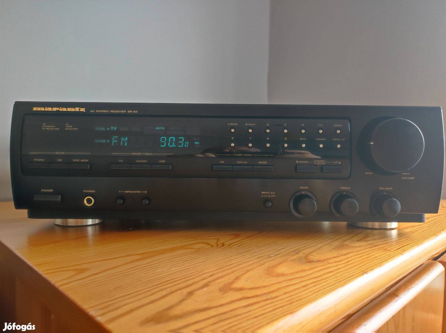 Marantz SR-63 receiver Istvánnak