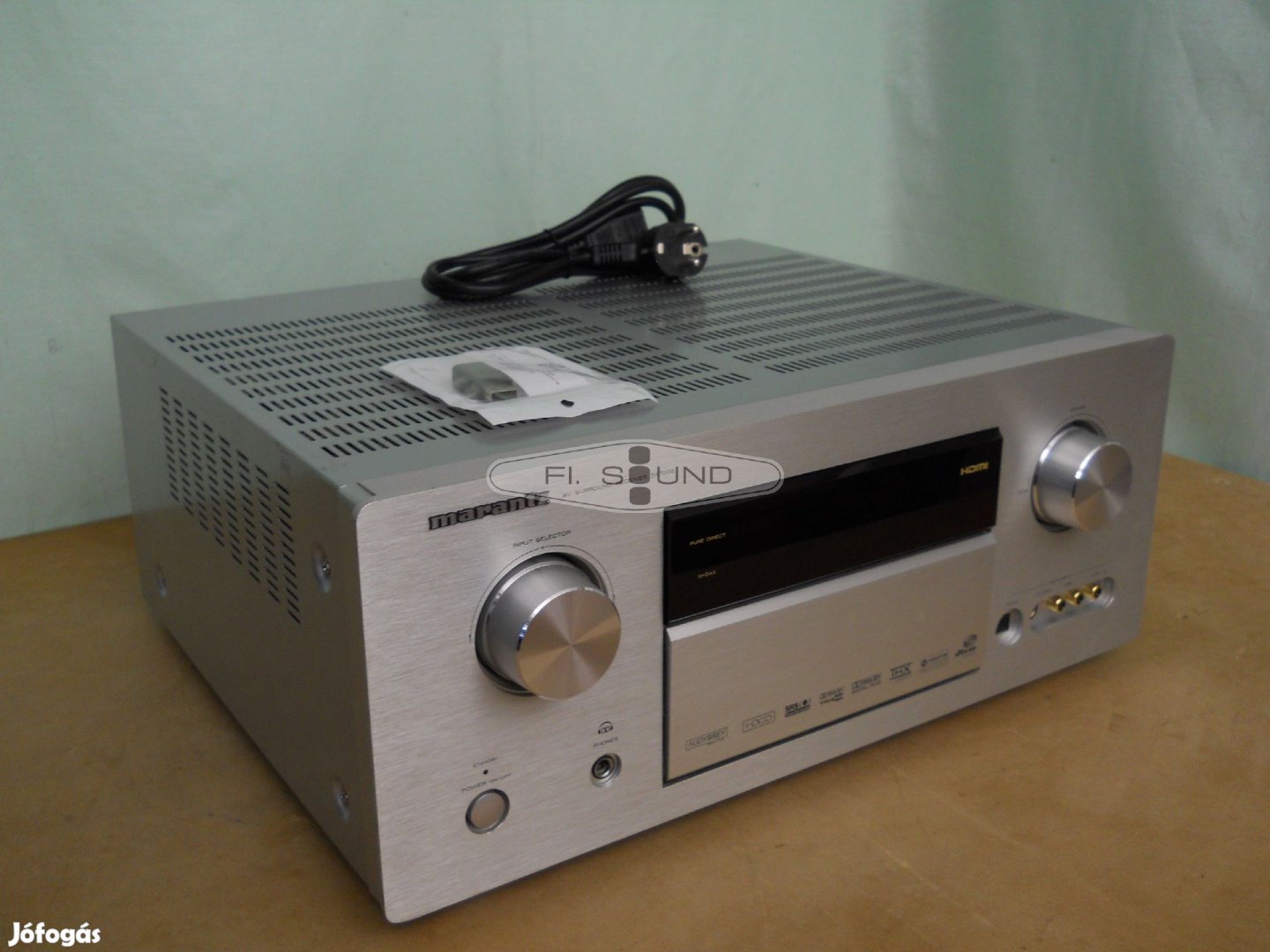 Marantz SR-7002 ,7x140W,6-16 ohm,11.4-s rádiós házimozi erősítő