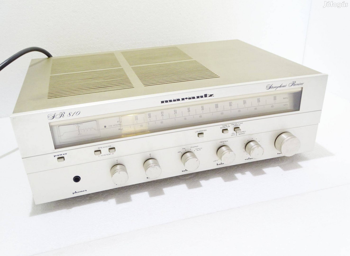 Marantz SR 810 Stereophonics erősítő sztereó erősítő