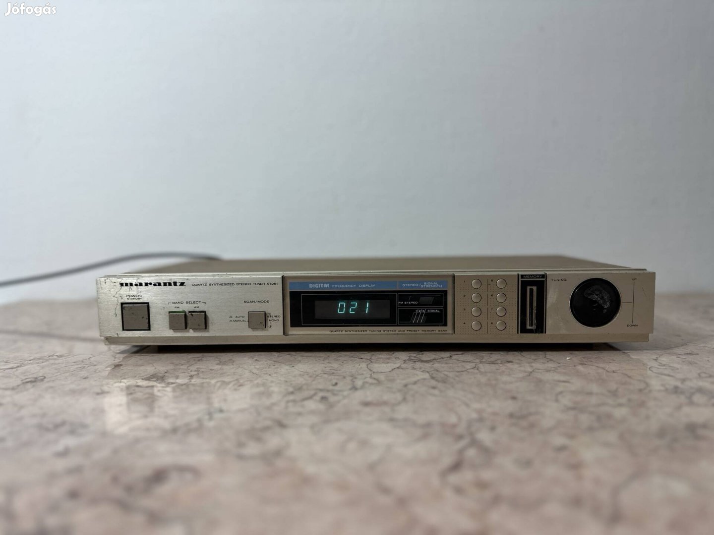 Marantz ST251 FM AM Hi-Fi hifi rádió tuner