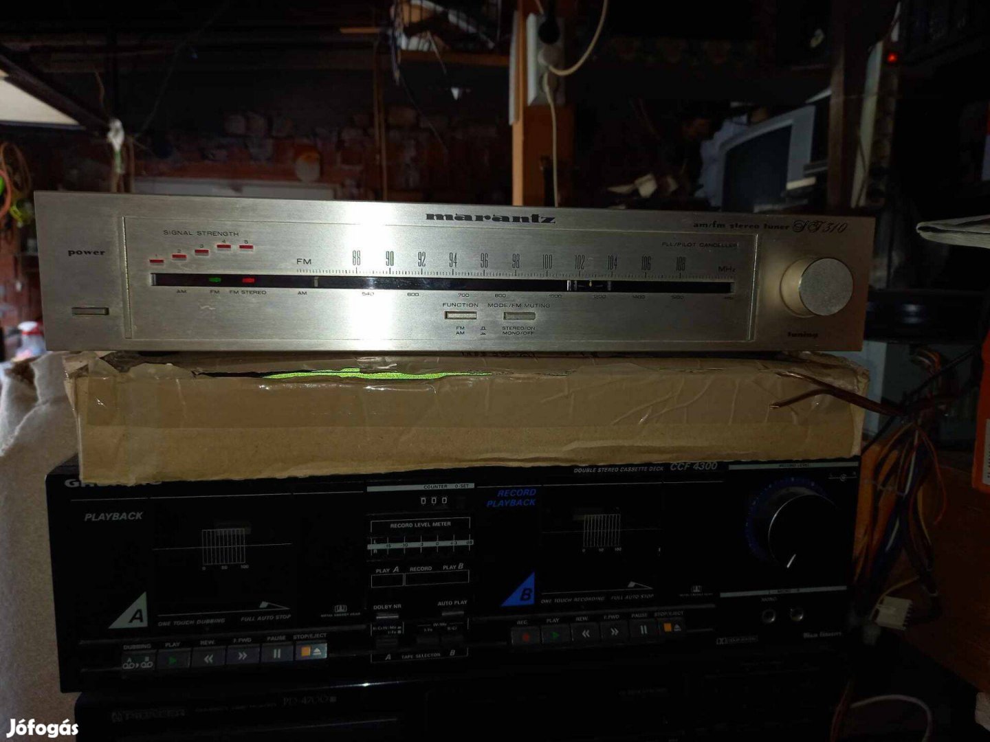 Marantz ST310 AM/FM Hi-fi tuner / rádió eladó vagy csere