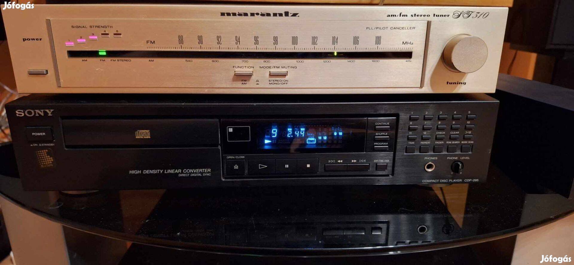 Marantz ST310 AM/FM rádió / tuner eladó, cserélhető