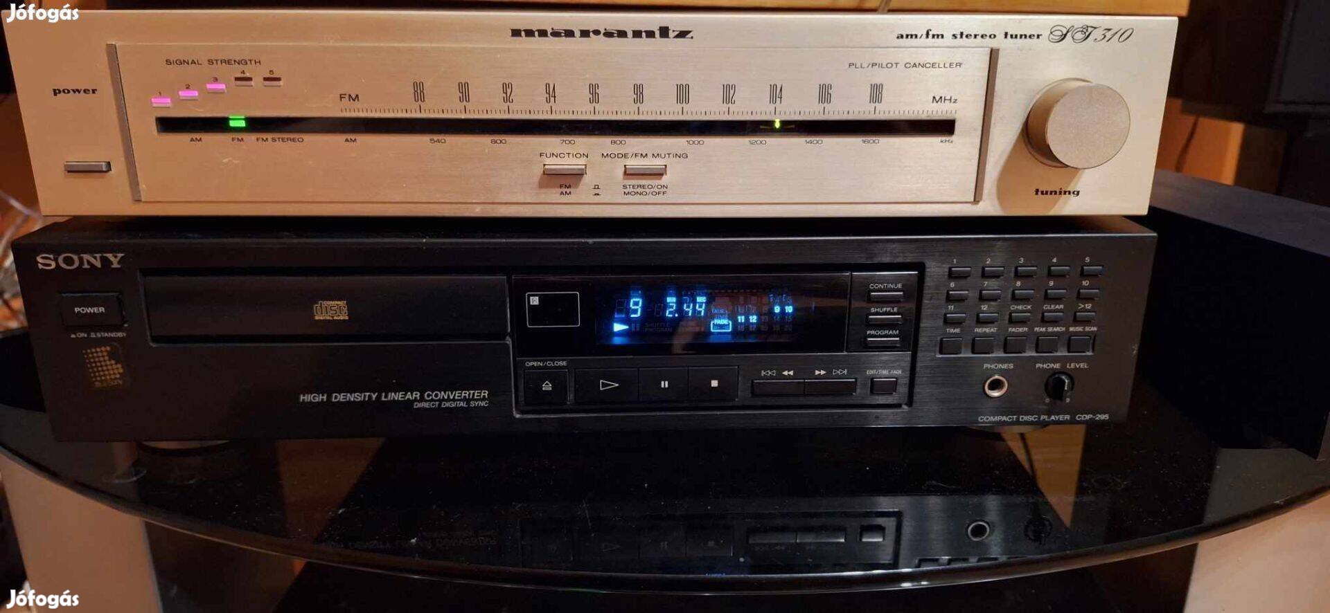 Marantz ST310 AM/FM rádió / tuner eladó vagy csere