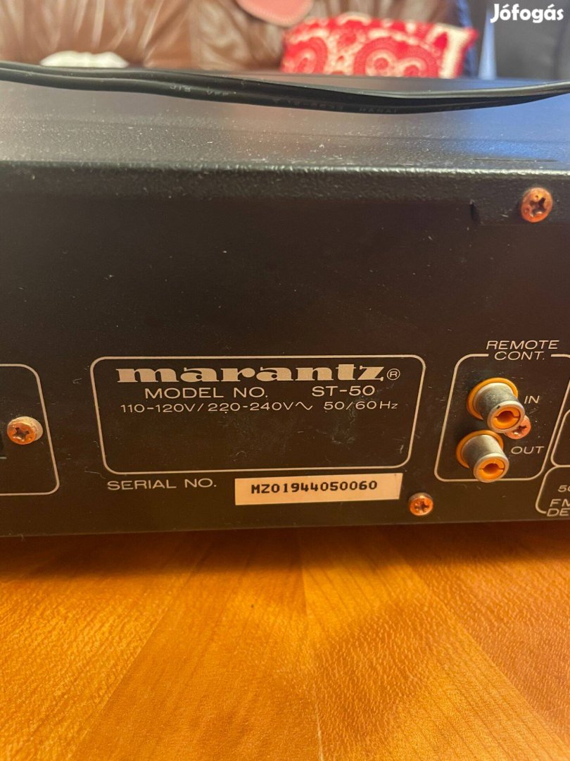 Marantz ST-50 hi-fi retro tuner kifogástalan állapotban